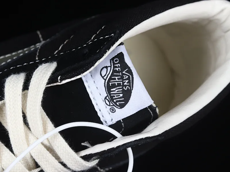 All categories Vans Vans series Vans Mid Vans China Vans SK8-Hi Vans olive green side stripes classic mid-top skateboard shoes VN0A391F0XB